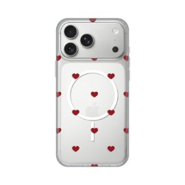 Torbica Print Magsafe za iPhone 17 Pro Max 6.9 Red Hearts