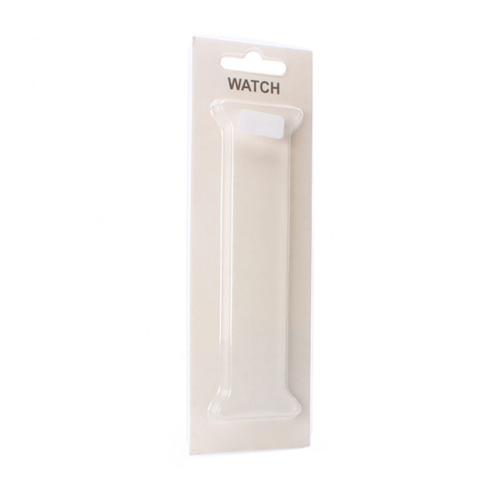 Narukvica Straight strap za smart watch 20mm plava
