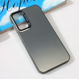 Torbica Clear za Samsung A256B Galaxy A25 5G crna