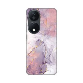 Slika Torbica Silikonska Print za Honor X7b Pink Marble