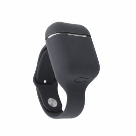 Slika Torbica Dikex za Airpods crna