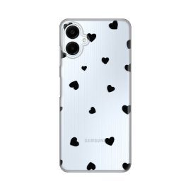Slika Torbica Silikonska Print Skin za Samsung A065F Galaxy A06 Hearts
