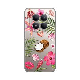 Slika Torbica Silikonska Print za Xiaomi Redmi Note 15 Pro 5G Coconut Paradise