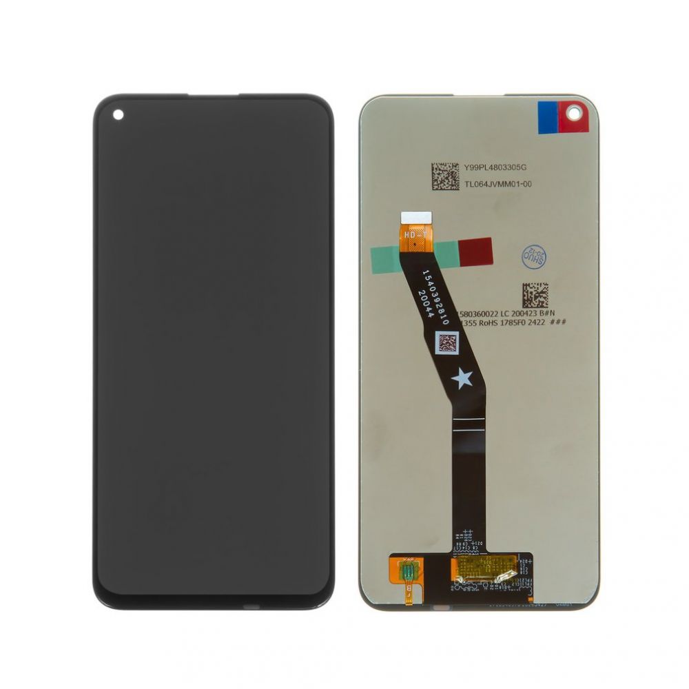 LCD za Huawei P40 Lite E+touch screen crni CHO