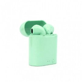 Slika Bluetooth slusalice Airpods i7 mini svetlo zelene HQ