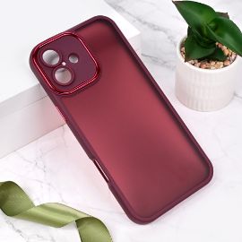 Slika Torbica Shining Camera za iPhone 16 Plus 6.7 crvena