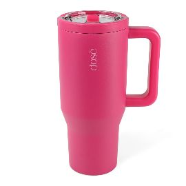 Termos Dose-  Traveler regular 0,88l neon magenta