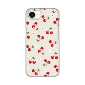 Slika Torbica Silikonska Print za iPhone 16e/17e 6.1 Cherry and Flowers