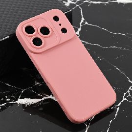 Torbica Teracell Giulietta za iPhone 17 Pro 6.3 mat tamno roze