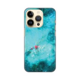 Slika Torbica Silikonska Print za iPhone 14 Pro 6.1 Marbel Sky
