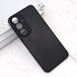 Torbica Carbon fiber za Samsung S936B Galaxy S25 Plus crna