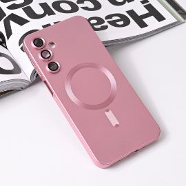 Slika Torbica Magsafe Chrome za Samsung A165F Galaxy A16 roze