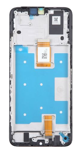 LCD za Honor X7a + touch screen + frame Black