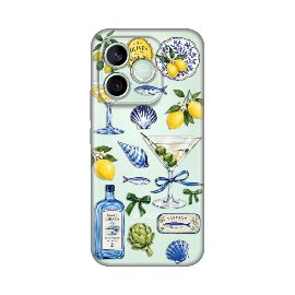 Slika Torbica Silikonska Print za Honor 600 Lite Mediterranean Martini