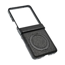 Slika Torbica Hanman Magsafe Stand ORG za Samsung F776B Galaxy Z Flip 8 crna