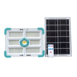 Slika Solarna sijalica (280 LED) sa daljinskim upravljacem
