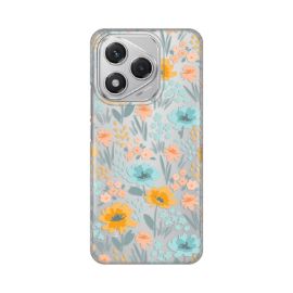 Slika Torbica Silikonska Print Skin za Honor 400 Lite Lovely Flowers