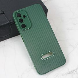 Slika Torbica Carbon Stripe za Samsung A146B Galaxy A14 4G/5G zelena