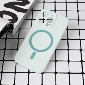 Torbica Magsafe Pure color za iPhone 13 Pro 6.1 mint