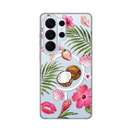 Slika Torbica Print Magsafe za Samsung S948B Galaxy S26 Ultra Coconut Paradise