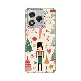 Slika Torbica Silikonska Print za Honor 400 Lite Vintage Christmas