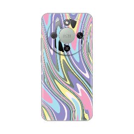 Torbica Silikonska Print Skin za Honor Magic 8 Lite Liquid Dream
