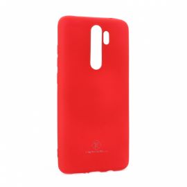 Slika Torbica Teracell Giulietta za Xiaomi Redmi Note 8 Pro mat crvena