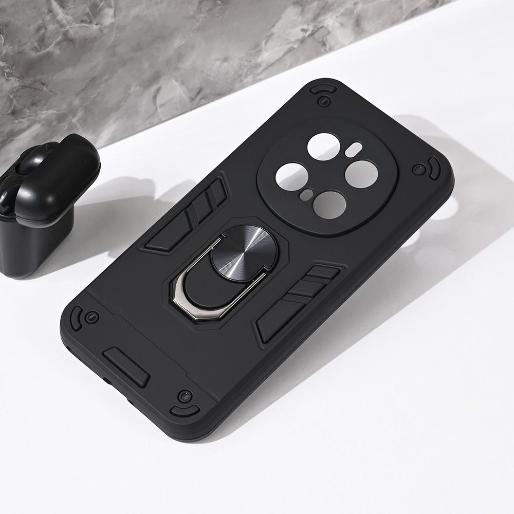 Torbica Hard Ring za Honor Magic 7 Pro crna