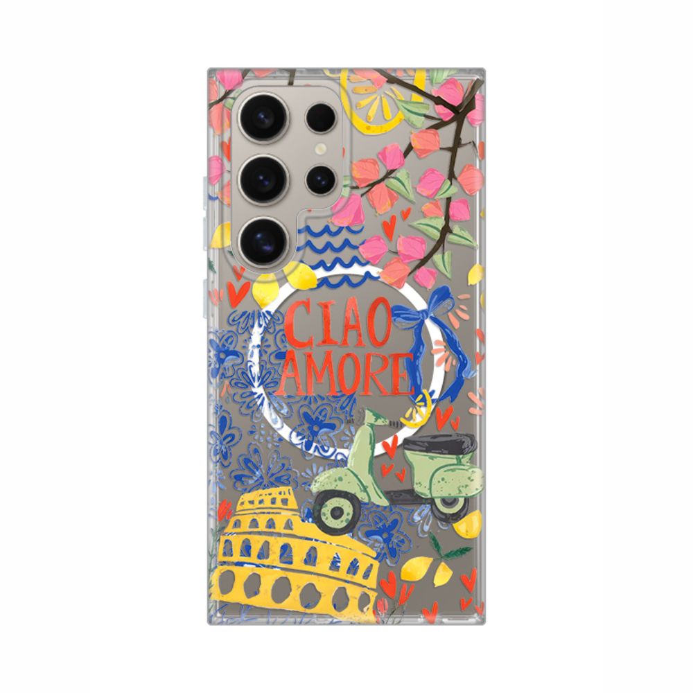 Torbica Print Magsafe za Samsung S928B Galaxy S24 Ultra Ciao Amore
