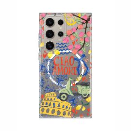 Slika Torbica Print Magsafe za Samsung S928B Galaxy S24 Ultra Ciao Amore