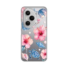 Slika Torbica Silikonska Print Skin za Honor 400 Pro Hibiscus Sea