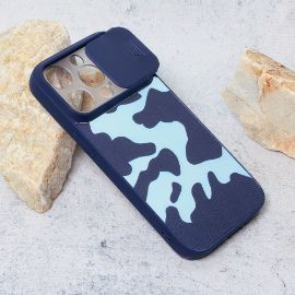 Slika Torbica Camera Army za iPhone 14 Pro 6.1 tamno plava