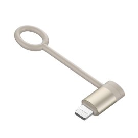 Slika Adapter LDNIO LC270 Lightning na Type C zlatni