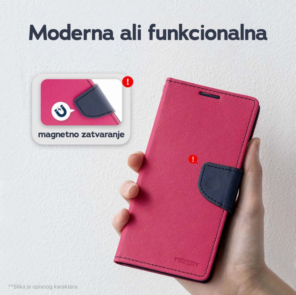 Torbica Samsung A17 Mercury Crna Galaxy A175f 222976 - slika 2