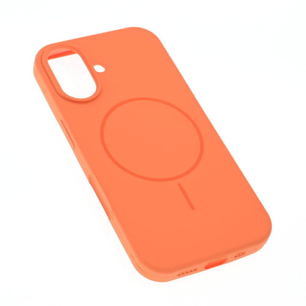 Torbica Magsafe Pure color za iPhone 16 6.1 narandzasta