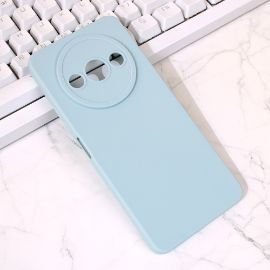Slika Torbica Silikon Pro Camera za Xiaomi Redmi A3 svetlo plava