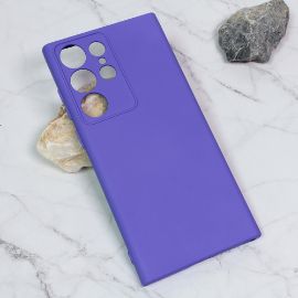Slika Torbica Nano Silikon za Samsung S918B Galaxy S23 Ultra ljubicasta