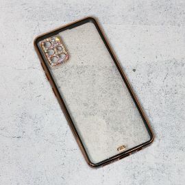Slika Torbica Cirkon Camera za Samsung A515F Galaxy A51 4G crna