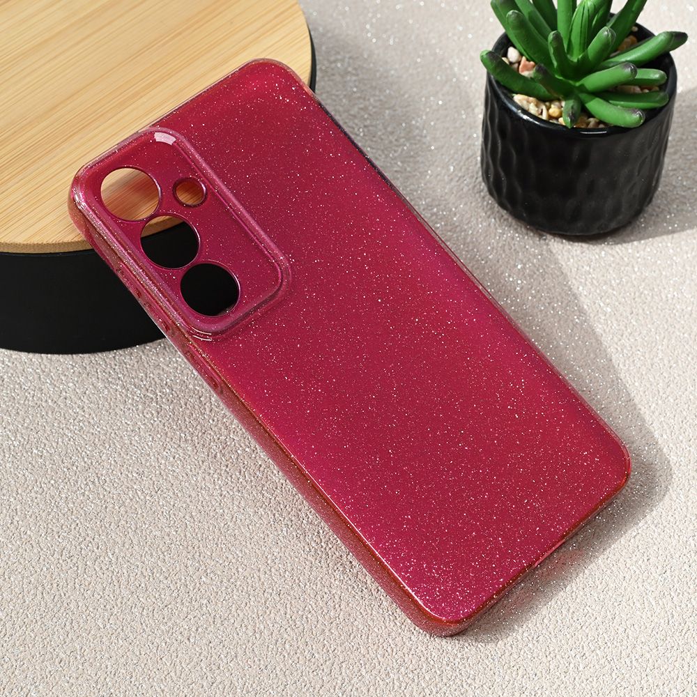 Torbica Sparkle Dust za Samsung S936B Galaxy S25 Plus bordo