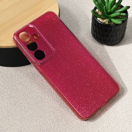 Torbica Sparkle Dust za Samsung S936B Galaxy S25 Plus bordo