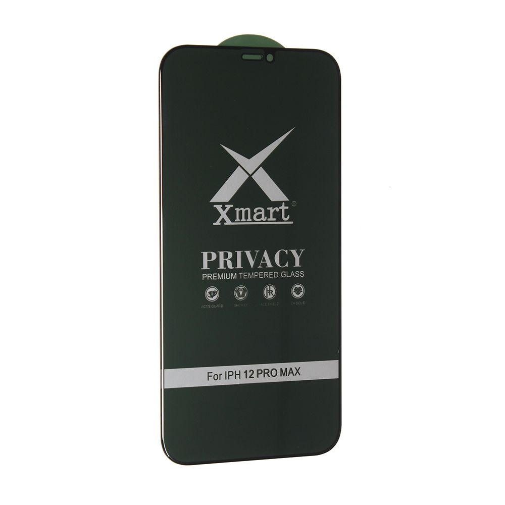Zastitno staklo Tempered Glass X mart 9D Privacy za iPhone 12 Pro Max 6.7