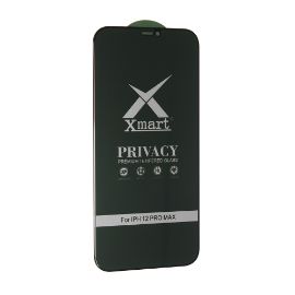 Zastitno staklo Tempered Glass X mart 9D Privacy za iPhone 12 Pro Max 6.7
