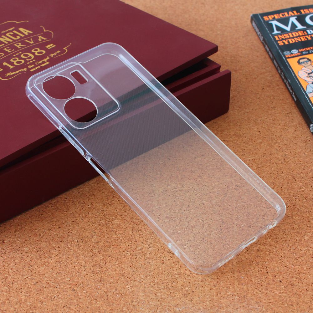 Torbica silikonska Ultra Thin za Vivo Y16 transparent