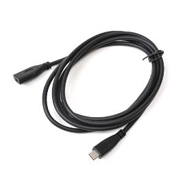 Kabl produzni Type C M to Type C Z 2m JWD crni