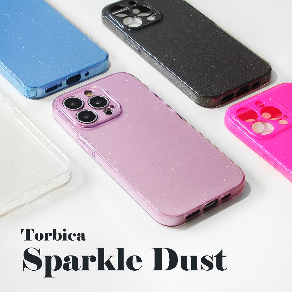 Torbica Sparkle Dust za Samsung A346B Galaxy A34 5G ljubicasta