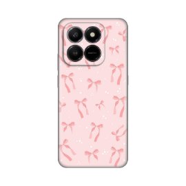 Torbica Silikonska Print za Honor X7d 4G/400 Smart 5G Bow