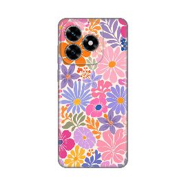 Slika Torbica Silikonska Print za Honor X5c Plus Sunny Petals