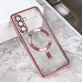 Slika Torbica Magsafe Lux za Samsung A266B Galaxy A26 5G roze