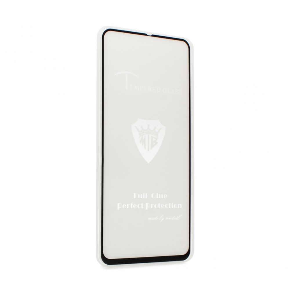Zastitno staklo Tempered Glass 2.5D full glue za Xiaomi Redmi Note 9 Pro crni