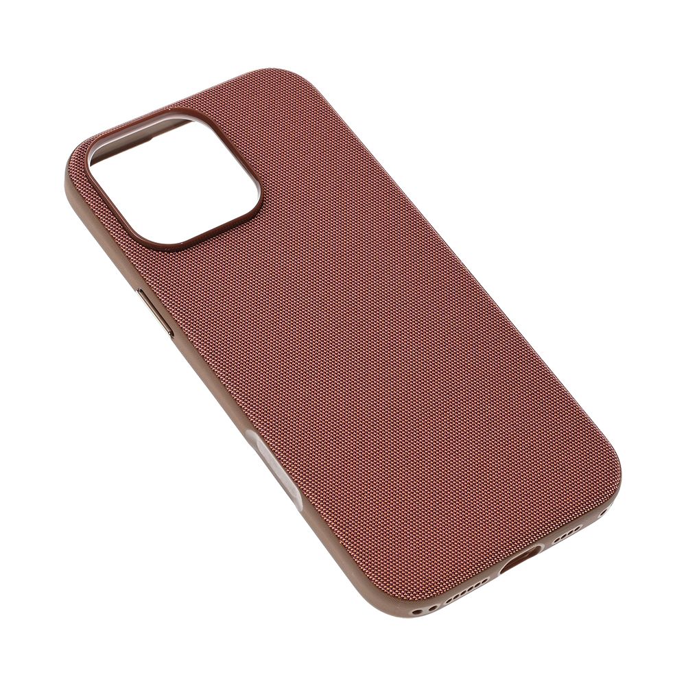 Torbica Magsafe TechWoven za iPhone 16 Pro Max 6.9 braon